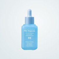 Produits de soin de la peau : Ampoule coréenne Aloe Vera Leaf Hyaluronic Acid 60mL – Rénovation cutanée – Produit coréen pour la peau