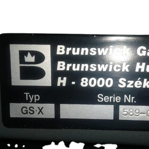 Brunswick GSX Vector Scoring Máquina de bolos para interiores Calidad Premium Personalizable Origen de EE. UU. Estado reacondicionado Anvilane - Product Image 5