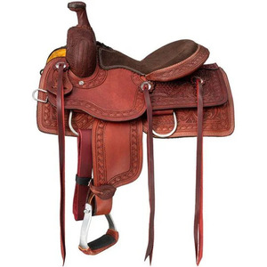 Silla de Montar Occidental de Cuero Personalizada, Equipo de Equitación Premium para Senderismo y Rancho, Fabricante y Exportador Mayorista - Product Image 1