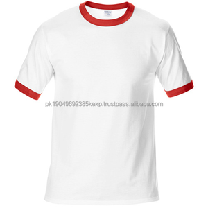 Camiseta Simple 100% Algodón, Cuello Redondo, Personalizable con Logotipo, Estilo Casual y Holgado para Hombre - Product Image 6