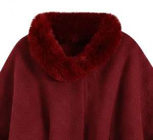 Capes en fourrure de luxe pour femmes pour l'hiver – Manteaux élégants en fausse fourrure, châles chauds et stylés, vestes de soirée de créateur, manteaux doux en peluche - Product Image 2