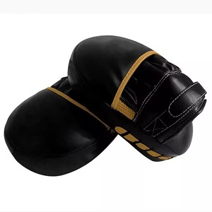 Guantes de Boxeo Personalizados de Cuero PU con Diseño Transpirable y Absorción de Impactos para Entrenamiento de Artes Marciales - Product Image 1