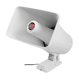 Altavoz de Audio para Exteriores de 8 Pulgadas y 65 W, Sistema de Altavoces PA de 8 Ohmios, Megáfono Reflex - HW 508 WH - Product Image 1