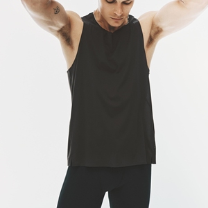 <b>White</b> With Blue Print And <b>Red</b> <b>Stripe</b> Casual Summer Wear Breathable Knitted Cotton Polyester Blend - Product Image 1