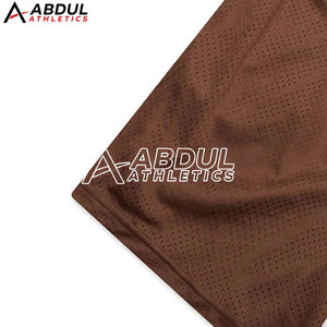 Pantalones Cortos Deportivos de Malla Cómodos para Entrenamiento, Baloncesto, Correr y Uso Diario con Material Transpirable - Product Image 3