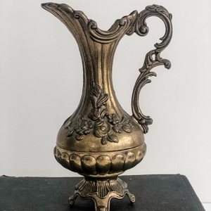 Premium Brass Metal <b>Vase</b> | Handcrafted Decorative Flower <b>Vase</b> for Export Quality Decor - Product Image 1
