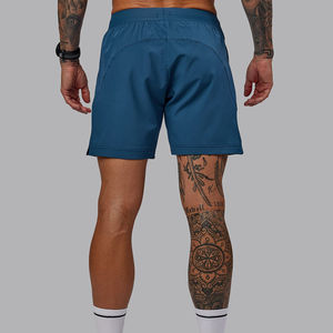 Pantalones Cortos Cargo para Hombre, Corte Ajustado, Largura Media, Sólidos, Ligeros, Transpirables, de Secado Rápido, para Verano, Casuales, para Gimnasio y Entrenamiento - Product Image 2