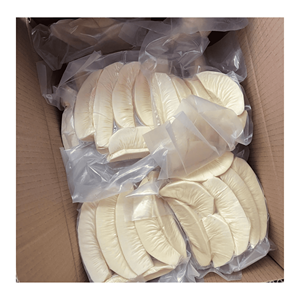 Fruta de pan (breadfruit) congelada IQF, procesada a partir de trozos frescos de fruta de pan para freír, preparar aperitivos y uso culinario, origen Vietnam. - Product Image 6