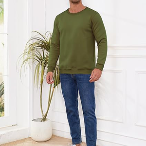 Sudadera de Forro Polar para Hombre, Invierno, Mezcla de Poliéster/Algodón, Impermeable y Transpirable, Corte Regular, Marca RAPID SPORTS - Product Image 3