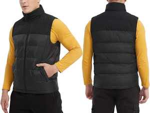 Top Selling Custom Puffer <b>Vest</b> for <b>Men</b> Winter Puffer <b>Vest</b> Bubble Coat <b>Men</b> <b>Vest</b> Thick Breathable Cotton Padded Puffer <b>Vest</b> - Product Image 5