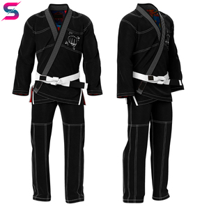Bon fournisseur avec le meilleur prix, bonne qualité, service OEM ODM, kimono léger unisexe en polyester et coton pour les arts martiaux - Product Image 5
