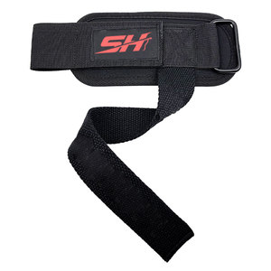 Dominatez chaque répétition avec nos sangles de levage antidérapantes unisexes de pointe, conçues pour une adhérence supérieure, avec logo personnalisé. - Product Image 1