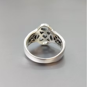 Anillo de Plata 925 con Diseño Único de Nudo Vikingo, Pulido, Antideslustre y Cómodo de Usar - Product Image 4