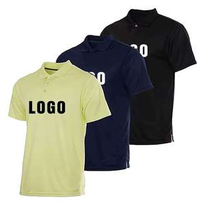 เสื้อโปโลถักไหมพรมสีพื้นเรียบง่าย สไตล์พื้นฐาน กระดุมติด ผ้าฝ้าย 100% แขนสั้น เสื้อสเวตเตอร์ผู้ชาย - Product Image 3