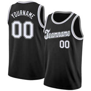 Camiseta de Baloncesto Personalizada sin Mangas, Camiseta Deportiva con Rayas, Uniforme de Equipo, Nombre y Número Personalizados, Ropa Deportiva al por Mayor - Product Image 3