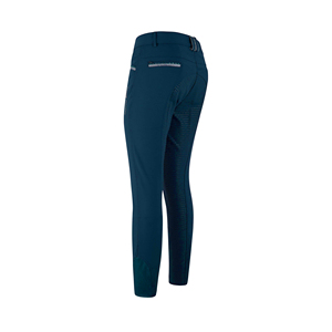 Leggings d'équitation respirants et fiables avec impression de logo personnalisée pour usage sportif – Pantalons de montée - Product Image 6