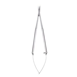 กรรไกรผ่าตัดขนาดเล็ก ผลิตจากเหล็กกล้าสวิส สำหรับการผ่าตัดทางทันตกรรมและโรคปริทันต์ - Product Image 1