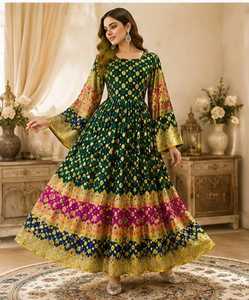 Factory Direct Supplier New Afghani Kuchi Wedding <b>Dresses</b> <b>Eid</b> Collection Comfortable & Breathable Afghan Kuchi Casual <b>Dresses</b> - Product Image 4