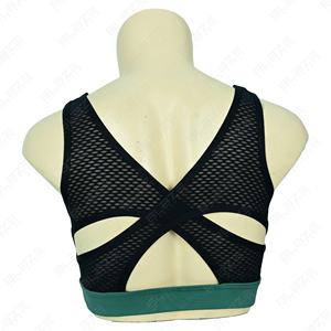 Paires de soutien-gorge de sport imprimé numérique antibactérien léger à séchage rapide personnalisé avec Leggings de yoga à taille élastique parfaitement - Product Image 5