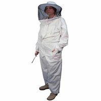 Combinaison d'apiculteur de qualité supérieure pour la gestion des ruches en extérieur, la collecte du miel, les activités d'apiculture et les opérations apicoles professionnelles
