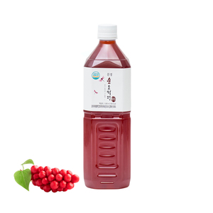 MKM Pure Omija <b>Liquid</b> 1000ml Schisandra <b>Vitamin</b> C 5-htp Plant Extract Fruit 100% Concentrate Wild Food Grade Plastic Container - Product Image 4