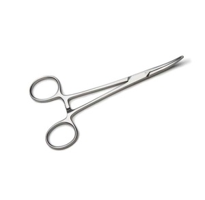 คีมห้ามเลือด Kelly-Rankin ขนาด 15.5 ซม. 4x5 ซี่ฟัน สแตนเลสสตีล แบบโค้ง ใช้ในโรงพยาบาล ได้รับการรับรองมาตรฐาน CE ระดับ Class I - Product Image 6