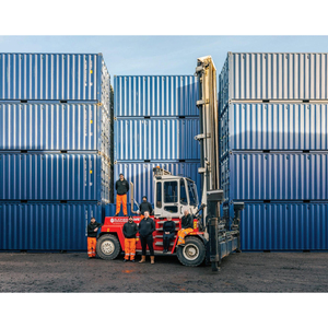 Second Hand Cargo Container Strong Metal Shipping <b>Box</b> for <b>Secure</b> Storage and Freight Distribution - Product Image 6