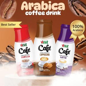 Boisson au café Arabica Mocha 9,5 fl oz (lot de 24), fabricant de boissons en marque blanche OEM ODM - Product Image 5