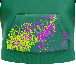 เสื้อฮู้ดดี้ลำลองสำหรับผู้ชาย ดีไซน์สปอร์ต ผลิตจากผ้าฟลีซน้ำหนักเบา ระบายอากาศได้ดี สวมใส่สบาย เป็นมิตรกับสิ่งแวดล้อม มีกระเป๋าแบบกันน้ำ - Product Image 3