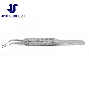 Instrumento Quirúrgico Oftálmico Profesional Koch-Salz para Separación de Núcleos con Diseño Angulado de Acción Cruzada - Product Image 6