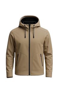 Chaqueta de Invierno Personalizada para Hombre con Cremallera, Capucha, Impermeable, Cortavientos, Transpirable, para Senderismo y Trabajo, con Estampado Digital - Product Image 5