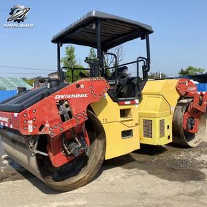 NOUVEAU Compacteur vibrant à double tambour Dynapac CC524HF 12,7 tonnes Diesel 90 kW 50 kN avec pompe à roulement pour la construction routière - Product Image 3