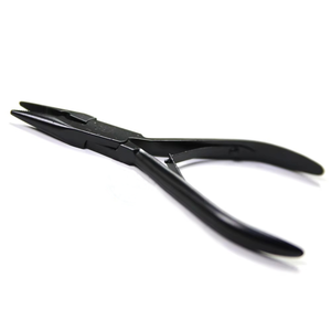 Pince à extensions capillaires et outil de tirage de boucles, kit d'outils professionnels pour extensions capillaires micro et nano, anneaux pour cheveux - Product Image 2