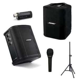Portable Bluetooth PA <b>Speaker</b> All-in-One <b>Wireless</b> Audio System Stereo Powered Loudspeaker for Events - Product Image 2