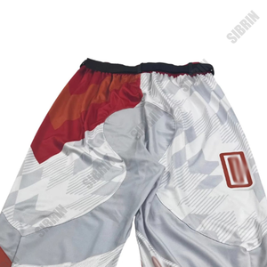 Pantalones de Hockey en Línea Sublimados con Impresión Personalizada Sibrin, Malla de Poliéster, Acolchado Cordura, Protección Profesional, Absorción de Humedad - Product Image 4
