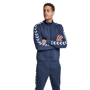 Ensemble de survêtement Challenger confortable pour le sport, jogging, course à pied, vêtements de sport chauds et à séchage rapide pour hommes, design 2 en 1 - Product Image 1