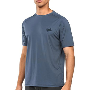 Camisetas Deportivas de Punto para Hombre, Transpirables, Ligeras, de Spandex/Poliéster, para Entrenamiento, Running y Entrenamiento de Alta Intensidad - Product Image 1