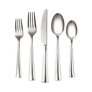 <b>Lunch</b> <b>Box</b> Utensils Portable Silverware Set Stainless Steel Cutlery Set Flatware Set Silver Plated Flatware Steel - Product Image 3