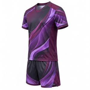 Tenues de volley-ball professionnelles conçues avec des panneaux respirants, des ceintures confortables et des couleurs personnalisées pour les équipes. - Product Image 3