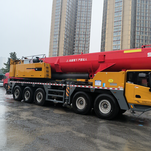 Grúa Móvil SANY STC3000C8-8 Usada de 300 Toneladas, Rendimiento Confiable, Año 2024, Contrapeso de 73.5 Toneladas, Construcción de Puentes - Product Image 2