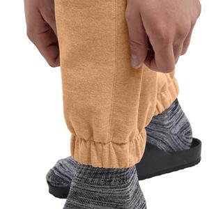 กางเกงจ็อกเกอร์ผู้ชายผ้าฟลีซคุณภาพสูง สตรีทแวร์ ทรงโอเวอร์ไซส์ ผ้าฝ้าย 240gsm กันลม แห้งเร็ว ระบายอากาศได้ดี ไซส์พลัส - Product Image 3