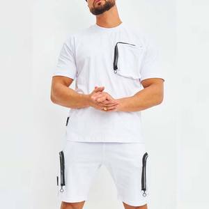 Nouvel ensemble d'été pour homme, respirant, t-shirt à manches courtes et short, ensemble deux pièces, tenue de sport pour homme - Product Image 6