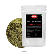 Poudre de Henné Pure et Naturelle Lawsonia Inermis (BAQ) pour la Coloration des Cheveux, Compléments Alimentaires à Base de Plantes de Patil Foods India Rajasthan