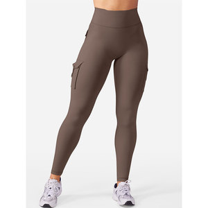 Sporty Look Legging For Women's High Waist Scrunch Butt Lift Workout <b>Tights</b> Seamless Anti Shrink Comfort <b>Tights</b> OEM Service - Product Image 1