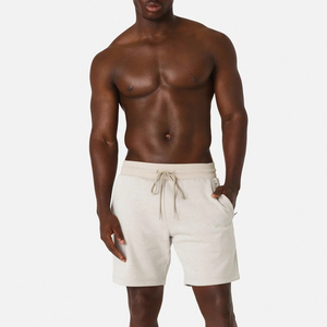 Pantalones Cortos Deportivos Ligeros para Gimnasio, Fitness, Correr, Ropa Casual de Calle, Pantalones Cortos de Forro Polar Lisos para Hombre al por Mayor - Product Image 4