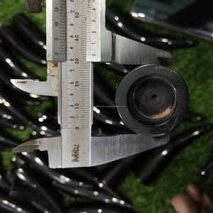 Puntas de cuerno de búfalo negro premium con acabado de alto brillo, material de cuerno natural a precio económico. - Product Image 6