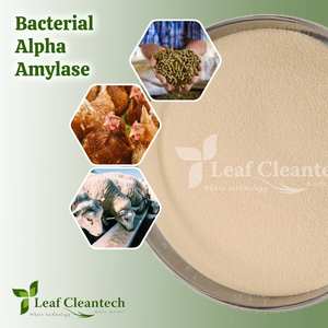 Enzyme alpha-amylase bactérienne pour l'alimentation des animaux-Digestion d'amidon-Amélioration de la santé intestinale d'Inde | Enzymes d'alimentation animale | - Product Image 1
