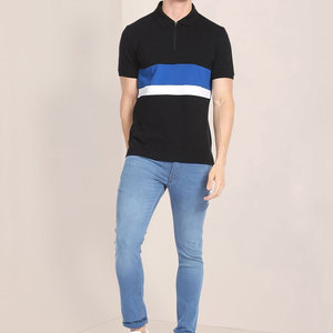 Camisetas Polo para Hombre de Lona Transpirable 100% Algodón, Tallas Grandes, Venta al Por Mayor, Precio Bajo, Alta Calidad, 2026 - Product Image 4