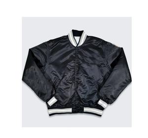 Satin Varsity <b>Jacket</b> Letterman Embroidered Winter Active Baseball <b>Jacket</b> New Wholesale Professional OEM - Product Image 1