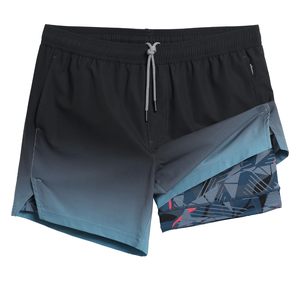 Comfortable Everyday Shorts for Gym Running and Outdoor Activities Stylish Slim Fit Shorts Drawstring Waist - Product Image 6